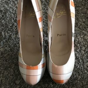 Louboutin Platform heels